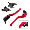 2021-2022 CFMOTO 700CL-X Heritage Long Clutch Brake Lever Red Generic 2021-2022 CFMOTO 700CL-X Heritage Long Clutch Brake Lever Red Generic