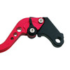 2021-2022 CFMOTO 700CL-X Heritage Long Clutch Brake Lever Red Generic 2021-2022 CFMOTO 700CL-X Heritage Long Clutch Brake Lever Red Generic