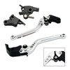 2021-2022 CFMOTO 700CL-X Heritage Long Clutch Brake Lever Silver Generic 2021-2022 CFMOTO 700CL-X Heritage Long Clutch Brake Lever Silver Generic