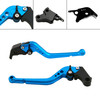 2021-2022 CFMOTO 700CL-X Sport Long Clutch Brake Lever Blue Generic 2021-2022 CFMOTO 700CL-X Sport Long Clutch Brake Lever Blue Generic