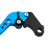 2021-2022 CFMOTO 700CL-X Sport Long Clutch Brake Lever Blue Generic 2021-2022 CFMOTO 700CL-X Sport Long Clutch Brake Lever Blue Generic