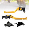 2021-2022 CFMOTO 700CL-X Sport Long Clutch Brake Lever Gold Generic 2021-2022 CFMOTO 700CL-X Sport Long Clutch Brake Lever Gold Generic