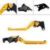 2021-2022 CFMOTO 700CL-X Sport Long Clutch Brake Lever Gold Generic 2021-2022 CFMOTO 700CL-X Sport Long Clutch Brake Lever Gold Generic