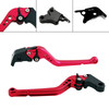 2021-2022 CFMOTO 700CL-X Sport Long Clutch Brake Lever Red Generic 2021-2022 CFMOTO 700CL-X Sport Long Clutch Brake Lever Red Generic