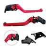 2021-2022 CFMOTO 700CL-X Sport Long Clutch Brake Lever Red Generic 2021-2022 CFMOTO 700CL-X Sport Long Clutch Brake Lever Red Generic