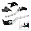 2021-2022 CFMOTO 700CL-X Sport Long Clutch Brake Lever Silver Generic 2021-2022 CFMOTO 700CL-X Sport Long Clutch Brake Lever Silver Generic