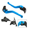 2021-2023 CFMOTO 450SS 450SR Long Clutch Brake Lever Blue Generic 2021-2023 CFMOTO 450SS 450SR Long Clutch Brake Lever Blue Generic