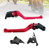 2021-2023 CFMOTO 450SS 450SR Long Clutch Brake Lever Red Generic 2021-2023 CFMOTO 450SS 450SR Long Clutch Brake Lever Red Generic
