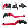 2021-2023 CFMOTO 450SS 450SR Long Clutch Brake Lever Red Generic 2021-2023 CFMOTO 450SS 450SR Long Clutch Brake Lever Red Generic