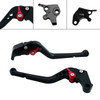 2008-2011 YAMAHA YZF R125 Long Clutch Brake Lever Black Generic