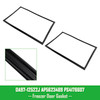 2 Pcs W10436252 Freezer Door Gasket for Maytag Refrigerator W10131754 W10164041 2 Pcs W10436252 Freezer Door Gasket for Maytag Refrigerator W10131754 W10164041
