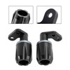 2024-2025 KAWASAKI ZX-6R ZX 6R Frame Crash Guard Sliders Bobbins Protection Titanium Generic