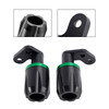 2024-2025 KAWASAKI ZX-6R ZX 6R Frame Crash Guard Sliders Bobbins Protection Green Generic