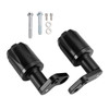 2024-2025 KAWASAKI ZX-6R ZX 6R Frame Crash Guard Sliders Bobbins Protection Black Generic