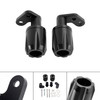 2024-2025 KAWASAKI ZX-6R ZX 6R Frame Crash Guard Sliders Bobbins Protection Black Generic