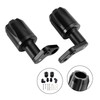 2024-2025 KAWASAKI ZX-6R ZX 6R Frame Crash Guard Sliders Bobbins Protection Black Generic