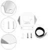 2023-2025 BMW R1300GS/ADV Engine Housing Protection Cover Protection Silver Generic