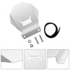 2023-2025 BMW R1300GS/ADV Engine Housing Protection Cover Protection Silver Generic