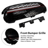 2014-2021 Mini Cooper F55 F56 F57 GP-Style Gloss Black Red Trim Front Grille Generic