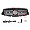 2020-2023 Mercedes-Benz H247 GLA250 GLA200 Diamond Front Grille Gloss Black Generic