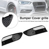 2012-2016 Audi A3 S3 2PCS Front Bumper Fog Light Cover Grille Generic