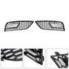 2013-2015 Audi A4 B8.5 Honeycomb Style Fog Light Cover Standard Bumper 8K0807681K 8K0807682K Generic