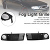 1998-2001 Audi A6 C5 2PCS Front Lower Bumper Fog Light Cover Grille Generic