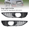 2010-2015 Audi Q7 Sportback 2PCS Front Bumper Fog Light Grill Lamp Cover Generic