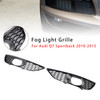 2010-2015 Audi Q7 Sportback 2PCS Front Bumper Fog Light Grill Lamp Cover Generic