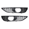 2010-2015 Audi Q7 Sportback 2PCS Front Bumper Fog Light Grill Lamp Cover Generic