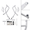 2022-2023 HONDA ADV160 Du Desertx Engine Guard Crash Bar Frame Protector Bumper White Generic