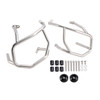 2024-2025 Bmw R1300Gs Lower Engine Guard Frame Crash Bar Steel Chrome Generic