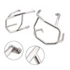 2024-2025 Bmw R1300Gs Lower Engine Guard Frame Crash Bar Steel Chrome Generic