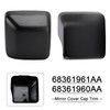 2018-2023 Jeep Wrangler JL Gladiator Mirror Cover Cap Trim L+R Driver Generic