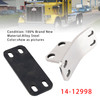 Cab Lower Exhaust Stack Bracket Stainless 14-12998 For Peterbilt 359/379