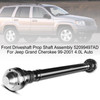1999-2001 Jeep Grand Cherokee 4.0L Auto Front Driveshaft Prop Shaft Assembly 52099497AD Generic