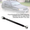 1999-2001 Jeep Grand Cherokee 4.0L Auto Front Driveshaft Prop Shaft Assembly 52099497AD Generic