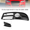 2005-2008 Audi A4 B7 S-Line S4 Front Left Side Bumper Grille Fog Light Grill Generic