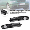 2000-2010 VW Sharan 7M Front Bumper Fog Light Grill W/ Foglight Hole Generic