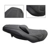 2022-2024 YAMAHA T-MAX 560 Rider Passenger Seat Front Rear Cushion Heating BlackA Generic