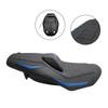 2022-2024 YAMAHA T-MAX 560 Rider Passenger Seat Front Rear Cushion Heating Blue Generic