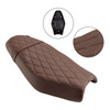 2024-2025 Triumph SPEED 400 SCRAMBLER 400X Rider Passenger Seat Front Rear Cushion Brown Generic