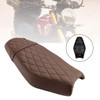 2024-2025 Triumph SPEED 400 SCRAMBLER 400X Rider Passenger Seat Front Rear Cushion Brown Generic