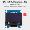Raspberry Pi 4B 0.96-inch OLED Display Module CPU Temperature IP Hard Disk Information Display SSD1306 Raspberry Pi 4B 0.96-inch OLED Display Module CPU Temperature IP Hard Disk Information Display SSD1306
