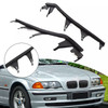 BMW 3 Series E46 COUPE M3 330CI- 2PCS Headlight Seal Strip Sealing Lips Generic
