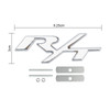 Dodge Charger Challenger R/T Front Grille Emblem Decal Badge Silver Generic