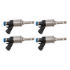 2017-2019 Nissan Rogue 2.0L 4PCS Fuel Injector 0261500090 Generic 2017-2019 Nissan Rogue 2.0L 4PCS Fuel Injector 0261500090 Generic