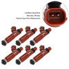 2001-2002 Mitsubishi Montero 6PCS Fuel Injector MD357267 Generic
