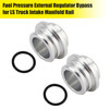 1999-2003 LS Gen 3 truck/SUV round fuel rails 2PCS Fuel Pressure External Regulator Bypass Generic