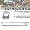 2016-2024 Polaris RZR XP RZR 1000S General/XP Transmission Shaft Clutch Alignment Tool Silver Generic